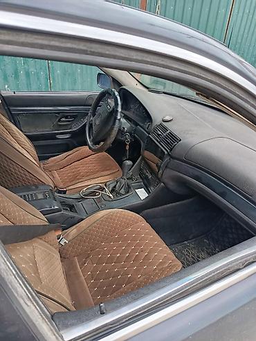 bmw e39 машина: BMW 5 series: 1998 г., 2.5 л, Механика, Бензин, Седан — 6