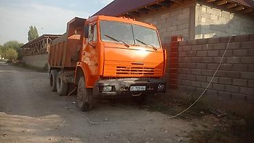 Самосвал КАМАЗ 6x4 - Классический трёхосный самосвал КАМАЗ с