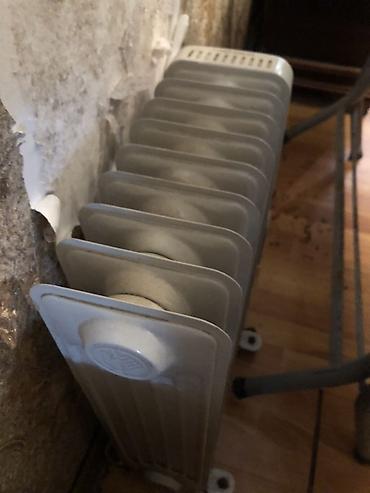ventilator: Yağ radyatoru (elektrikli) - Tip: Yağla doldurulan elektrikli — 1
