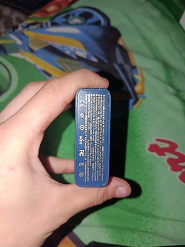 micro: Внешний аккумулятор (power bank) в металлическом корпусе, синий цвет — 5