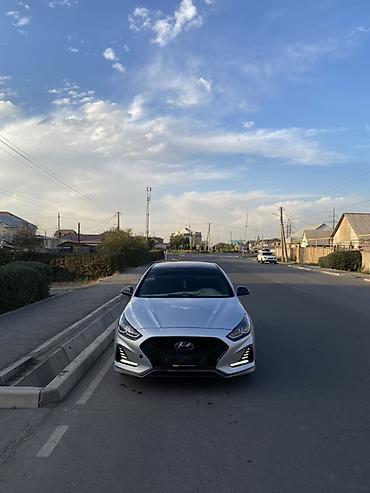Hyundai Sonata: 2018 г., 2 л, Газ, Седан