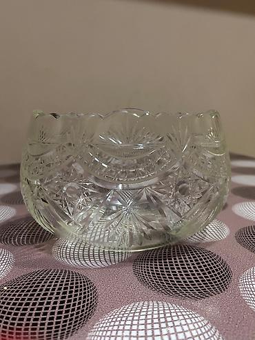 bayraq lent: Kristal salat qabı - Material: Yüksək şəffaflığa malik yüksək — 1
