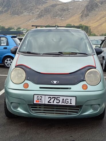авто портер: Daewoo Matiz: 2009 г., 0.8 л, Механика, Бензин, Седан