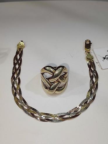 Серебряные наборы украшений: Набор украшений, Проба 925, Женские, Новый — 10
