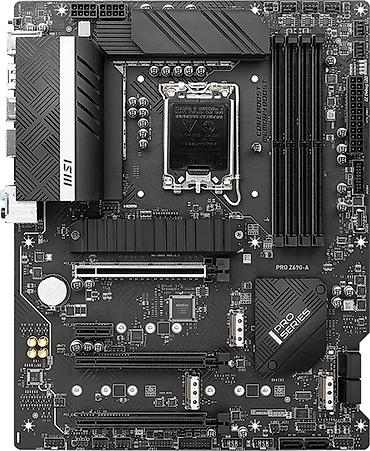 e3 1220: Продаю материнскую плату MSI PRO Z690A Сокет LGA1700 Под память DDR5 — 1