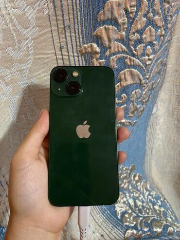 iphone 13 pro green: IPhone 13 mini, Б/у, 128 ГБ, Зеленый, Защитное стекло, Чехол, 84 %