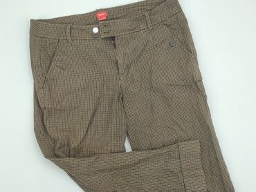 cienkie joggery damskie: Material trousers, Esprit, XL (EU 42), condition - Good