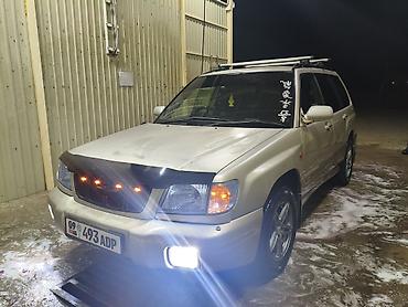 Subaru: Subaru Forester: 2000 г., 2 л, Автомат, Бензин, Универсал — 1