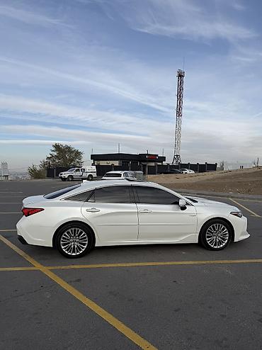 mark 2 2000: Toyota Avalon: 2020 г., 2.5 л, Вариатор, Гибрид, Седан — 7