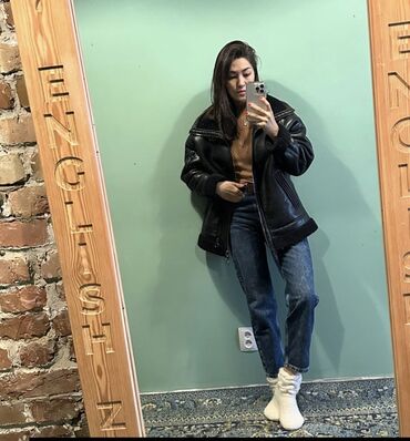 джинсы бойфренды женские: Мом, Италия, Высокая талия