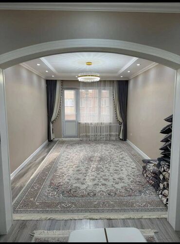 квартира джал мкр: 3 комнаты, 100 м², Элитка, 7 этаж, Евроремонт