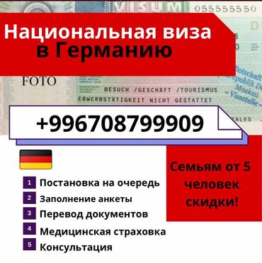 заполнение грин кард бишкек: Помощь с национальной визой в Германии это просто