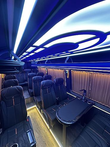 sprinter 2 2: Пункт назначения: Все направления, Количество мест: 17, Лицензия №: 08B006611 — 3
