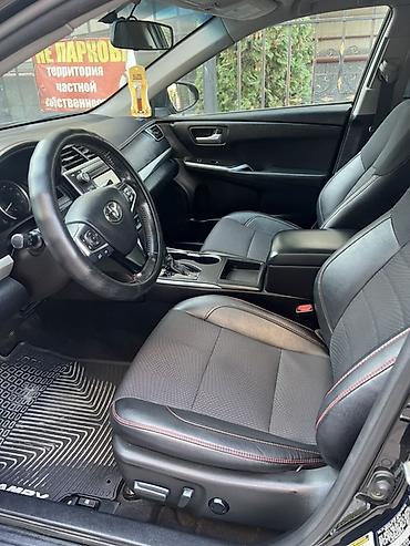 сидения на камри: Toyota Camry: 2016 г., 2.5 л, Автомат, Бензин, Седан — 5