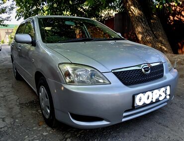 тоета алекс: Toyota Allex: 2003 г., 1.5 л, Автомат, Бензин, Хэтчбэк