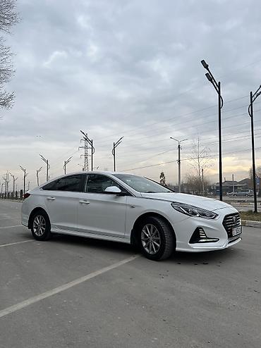 Hyundai: Hyundai Sonata: 2018 г., 2 л, Автомат, Газ, Седан — 3