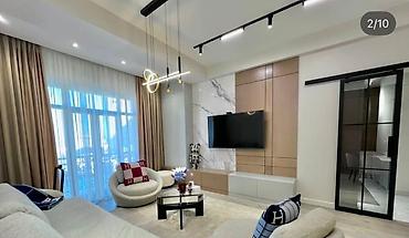 act: 4 комнаты, 154 м², Элитка, 3 этаж, Дизайнерский ремонт — 4