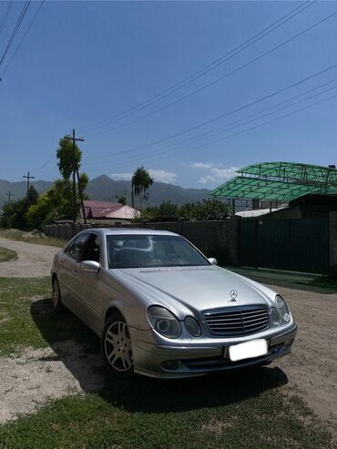 купить мерседес спринтер в европе: Mercedes-Benz E-Class: 2003 г., 3.2 л, Типтроник, Бензин, Седан