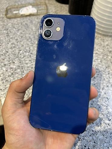 Apple iPhone: IPhone 12, 128 ГБ, Синий, 68 % — 1