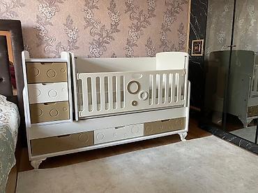 mebel alram: Uşaq çarpayısı/transformer “baby mood” Uşaq beşiyi, siyirtmələri — 5
