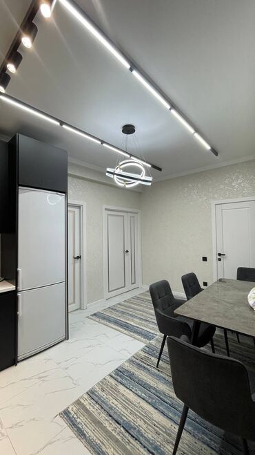Продажа квартир: 2 комнаты, 58 м², Элитка, 15 этаж, Евроремонт