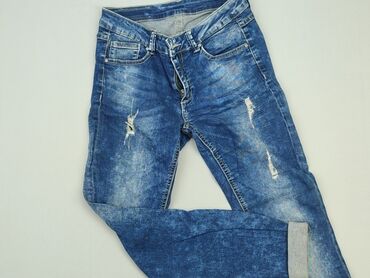 mini spódniczka jeansowe: Jeansy, S, stan - Bardzo dobry