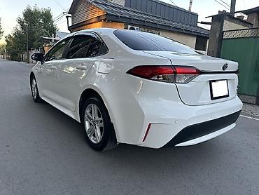 ev: Toyota Levin: 2021 г., 1.8 л, Вариатор, Гибрид, Седан — 3