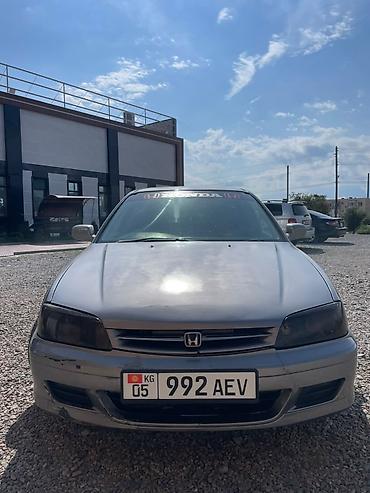 портер 133: Honda Ascot: 1998 г., 1.8 л, Автомат, Газ, Седан — 1