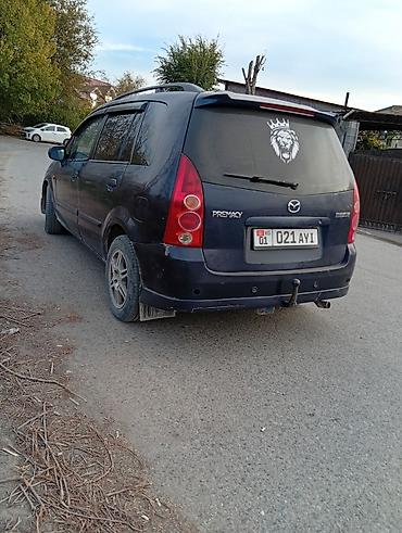 азия кассир: Mazda PREMACY: 2002 г., 2 л, Механика, Бензин, Седан — 1