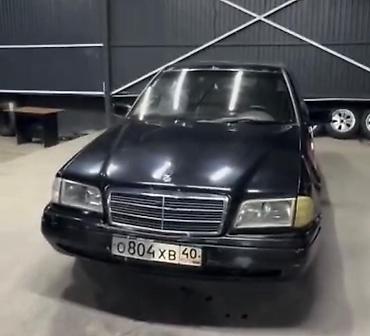 mersedes e class: Mercedes-Benz A-Class: 1998 г., 2.2 л, Седан — 4