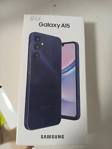 galaxy folder: Samsung Galaxy A15 -Память: 6 ГБ ОЗУ, 128 ГБ. - Две SIM‑карты (Dual — 6