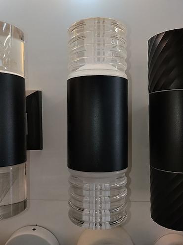 smart light: Уличный/фасадный настенный светильник (бра) с двусторонним свечением — 1