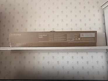 bose ses sistemi: Təcili Samsung Soundbar S60B - Səs texnologiyaları: Dolby Atmos, DTS — 2