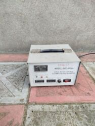 Maye divar kağızları: EMKAY SVC-500VA – Avtomatik Gərginlik Tənzimləyicisi (Servo motor