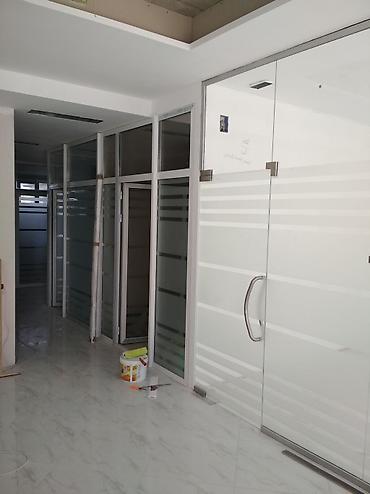 алюминие: Цельно стеклянные Перегородки из закаленного стёкла Душевые кабины — 2