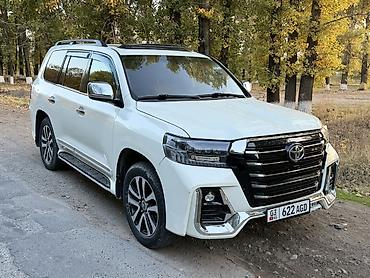 жак а4: Toyota Land Cruiser: 2009 г., 4.7 л, Автомат, Бензин, Жол тандабас — 2
