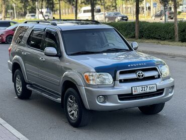 тойота вищ: Toyota Sequoia: 2006 г., 4.7 л, Газ