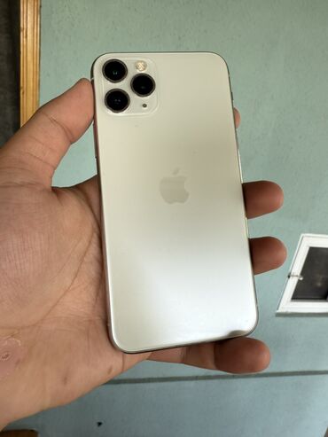 Çaydanlar: IPhone 11 Pro, 256 GB, Ağ, Zəmanət, Simsiz şarj, Face ID