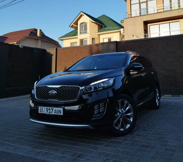 киа сонтафе: Kia Sorento: 2017 г., 2 л, Типтроник, Дизель, Кроссовер