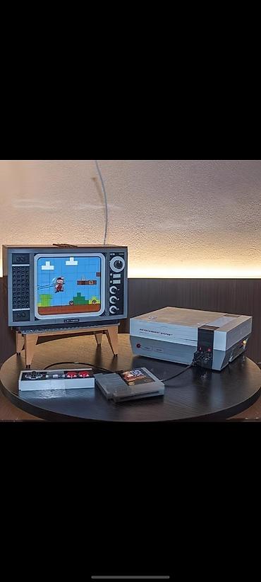 crazy drift: Лего Набор конструкторов в стиле ретро-игровой системы Mario Console — 3