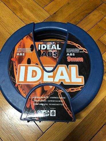 Ostalo: Lanci za sneg IDEAL ABS – 9 mm - Model: IDEAL ABS, debljina karika 9 — 4