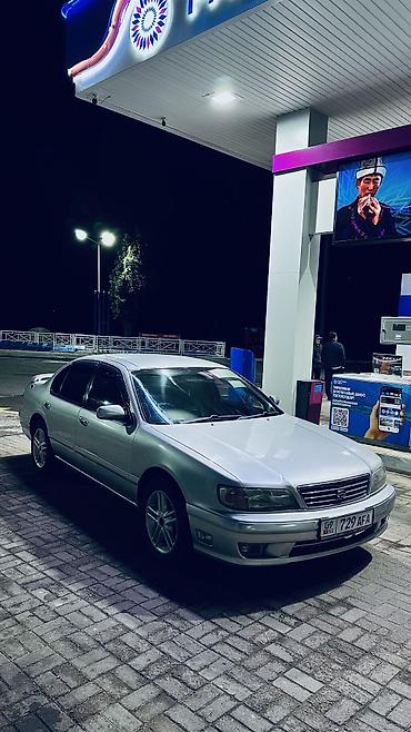 carib кариб: Nissan Cefiro: 1998 г., 2.5 л, Автомат, Бензин, Седан — 2