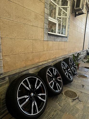 x pipe: Комплект колес BMW 22" - Диски: оригинальный дизайн BMW — 1