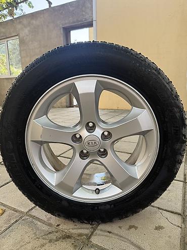 bmw e60 ehtiyat hisseleri: İşlənmiş Disk təkər Kia 235 / 55 / R 17, 5 Boltlu — 4