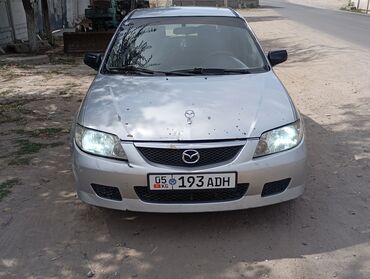 мазда демиео: Mazda 323: 2002 г., 1.3 л, Механика, Бензин, Хэтчбэк