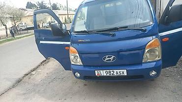эвакуатор кран: Легкий грузовик, Hyundai, Стандарт, До 1 т, Б/у — 1
