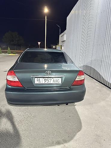 carina e: Toyota Camry: 2002 г., 2.4 л, Автомат, Бензин, Седан — 5
