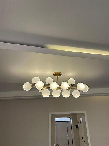 Çilçıraqlar: Çılçıraq, 10 və daha çox lampa, Şüşə — 6