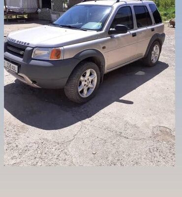 land crouser: Land Rover Freelander: 2000 г., 1.8 л, Механика, Бензин, Внедорожник