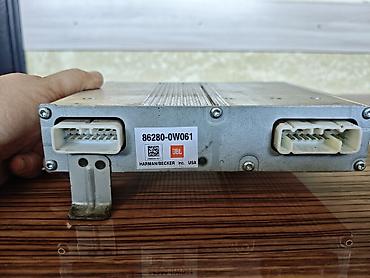 колонки ямаха: Родной оригинальный усилитель на сабвуфер от land cruiser 100 jbl — 1
